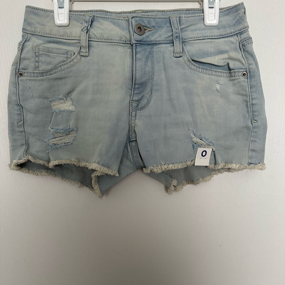 Light blue Jean shorts